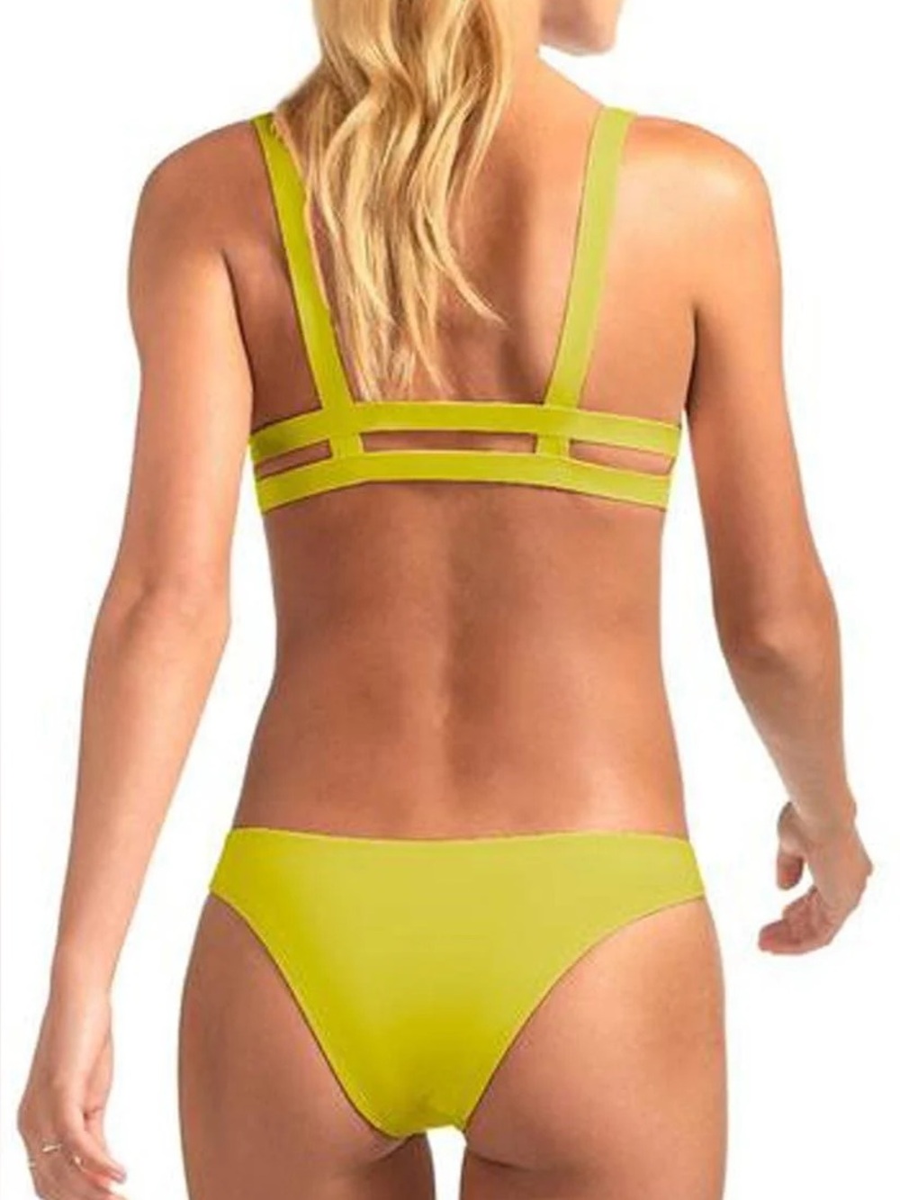 Vitamin A Neutra EcoLux Bikini Bottom Size L